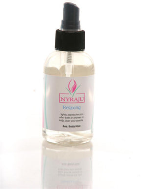 Relaxing Exotic Body Mist 4oz