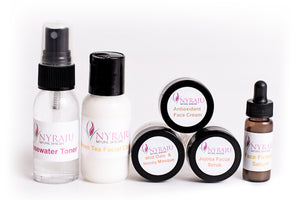 Natural Black Skin Care Sample Kit