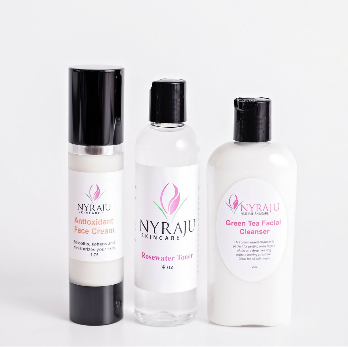 Essential Oil Sample Kit - Nyraju Skin Care