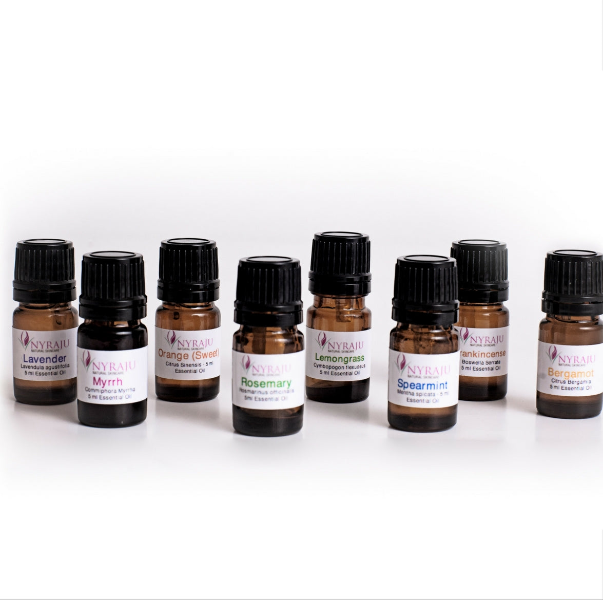 Essential Oil Sample Kit - Nyraju Skin Care
