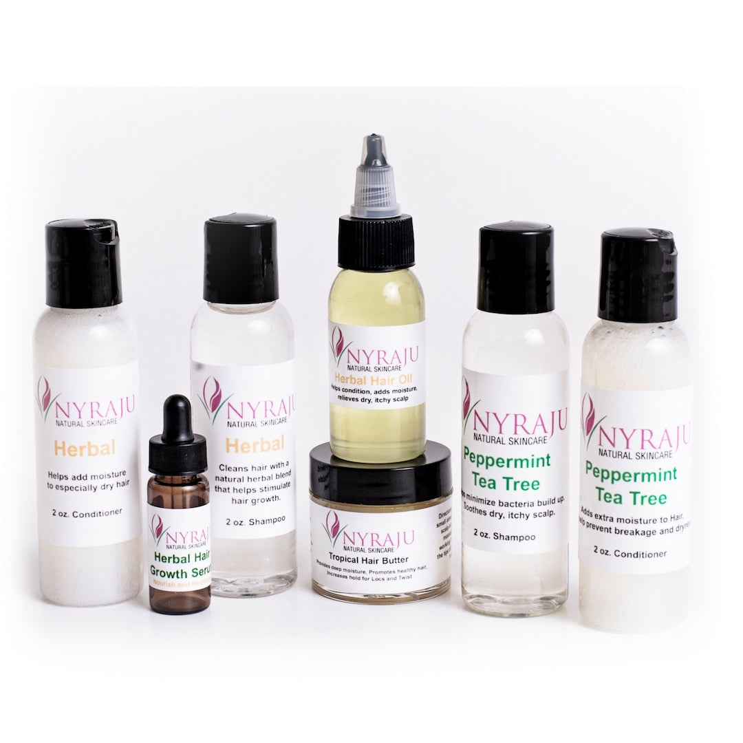 Essential Oil Sample Kit - Nyraju Skin Care