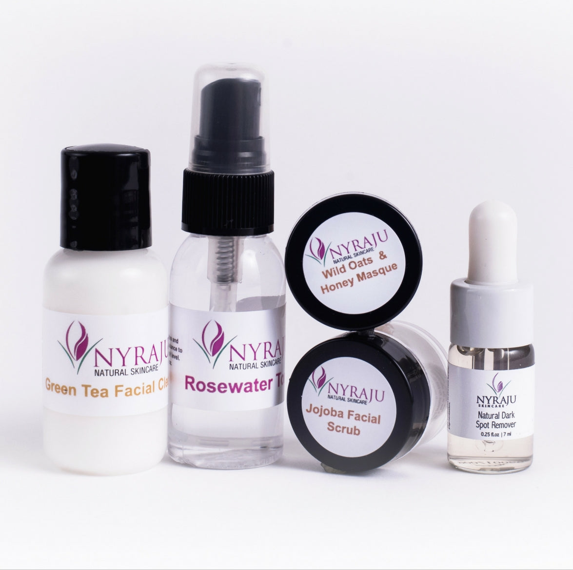 Kit Hyperpigmentation Natural Hyperpigmentation Sample Kit - Nyraju Skin Care