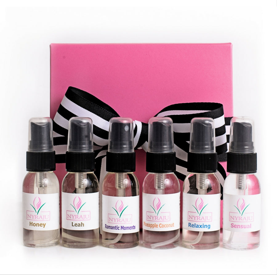 Scented Body Mist Sample Size Gift Set