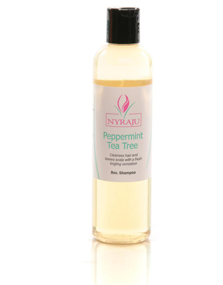 Peppermint Tea Tree Shampoo