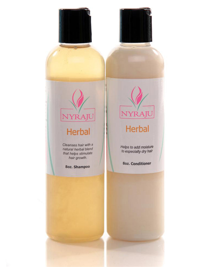 Herbal Hair Set - Shampoo and Conditioner