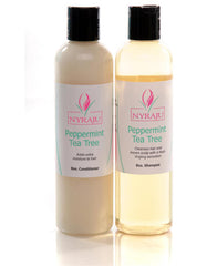 Peppermint Tea Tree Set - Shampoo and Conditioner