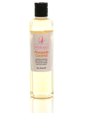 Pineapple Coconut Body Oil 