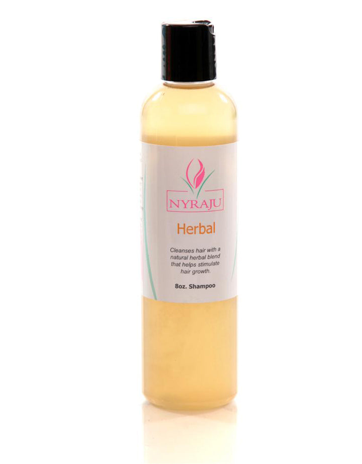 Herbal Hair Shampoo 8 oz