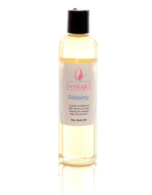 Relaxing Exotic Body Oil 8oz